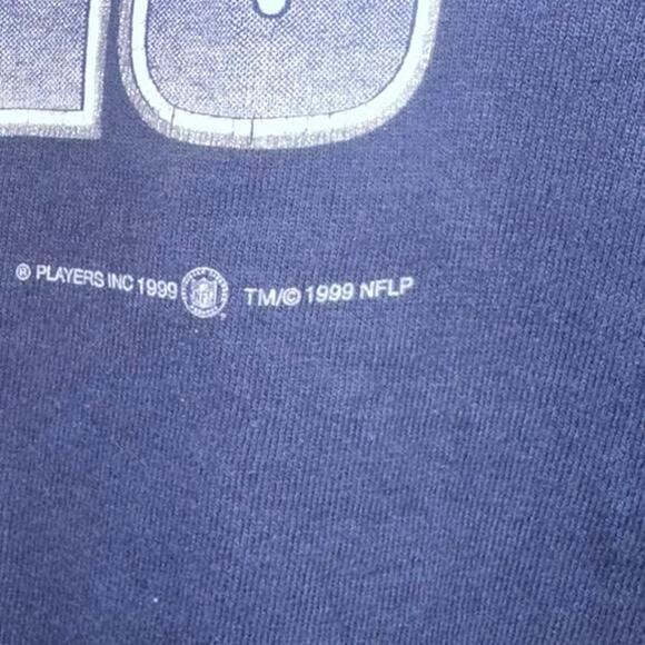 1999 Dallas Cowboys Deion Sanders - XL 24x30 - Picture 4 of 5